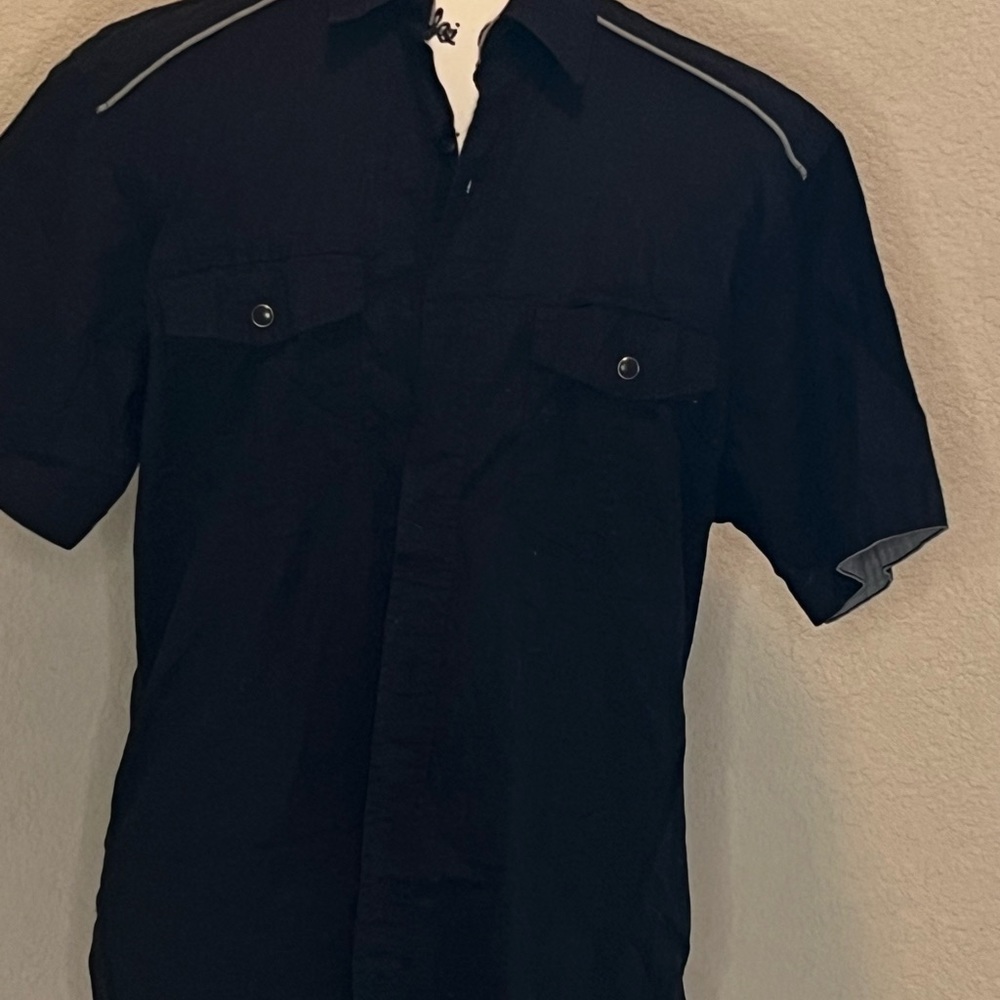 Rustic Blue Men’s shirt small